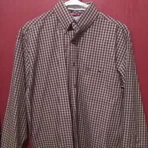 Wrangler long sleeve shirt
